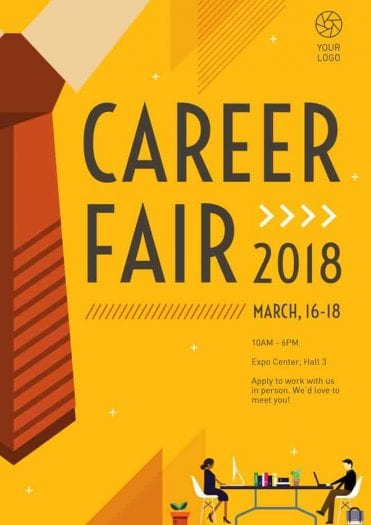 Career Fair 2018 Flyer