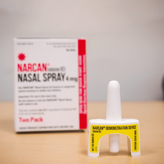 Mail-In Narcan