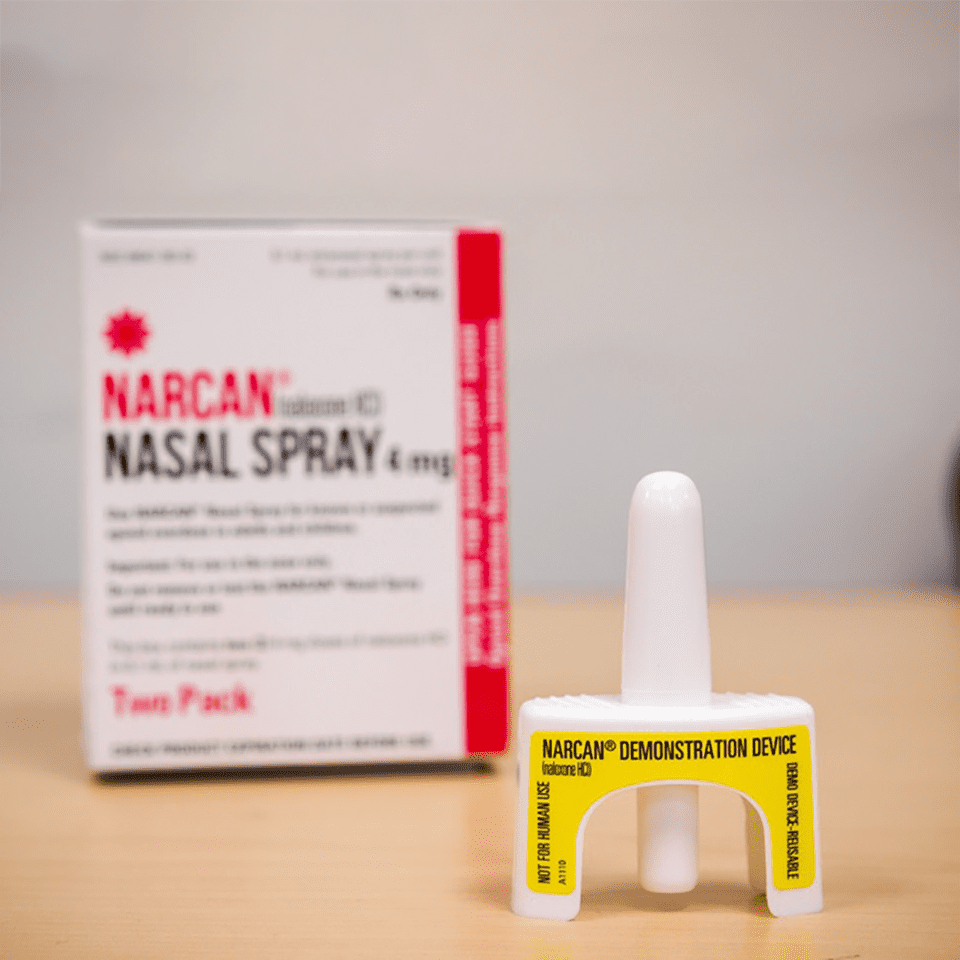 Mail-In Narcan