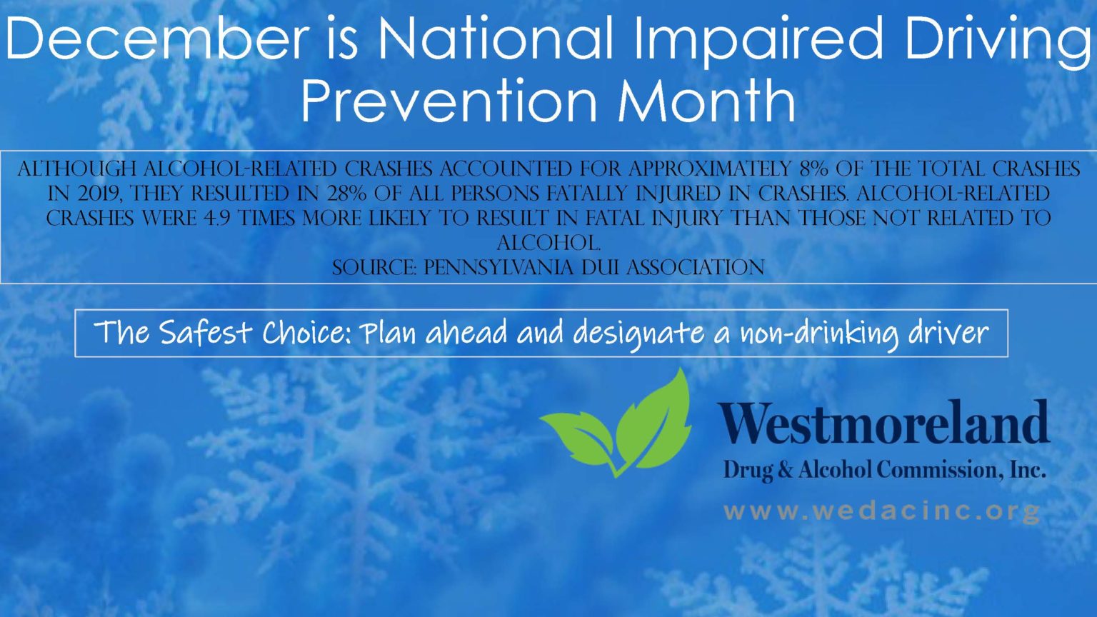 December Is National Impaired Driving Prevention Month_Page_1 ...